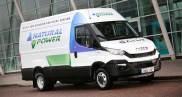 IVECO welcomes government plans for van drivers to operate heavier vehicles if they are gas-powered or electric